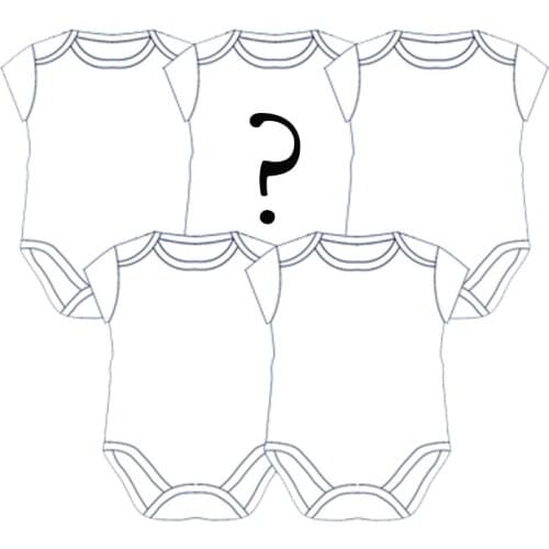 5pcs Random Newborn Bodysuit 0-12M Unisex Cotton Baby Girl Playsuit Short Sleeve Cartoon Toddler Boy Clothes Romper Ropa De Bebe