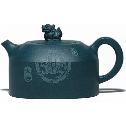 Yixing Teapot Handmade Dragon Kung Fu Teaware Household Teapot Chinese Tea Set Cute Teapot Tea Maker Tea Set