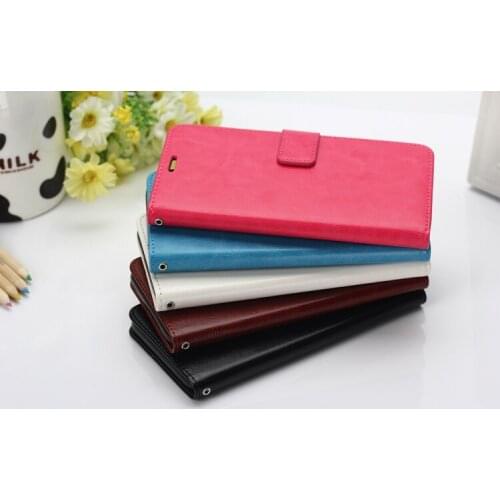 Flip Case For iPhone 5S SE 6s 7 8 Plus X PU Leather Luxury Phone Back Cover Coque For Apple iPhone5 Cases Phone X 6S 7 Plus Bag