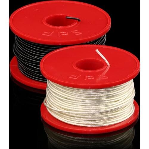 D13 4N OCC Silver-Plated Copper 21AWG PUR Insulation Earphone Cable DIY Bulk Wire