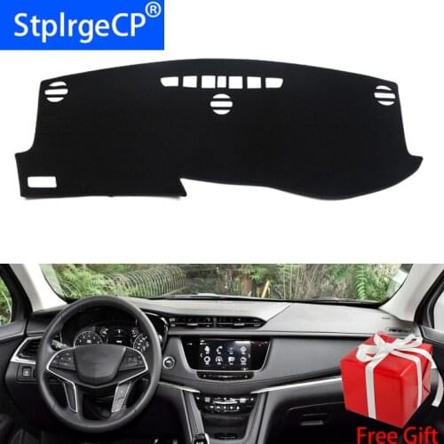 For Cadillac XT5 2016 2017 2018 Car Styling Dash Mat Dashmat Dashboard Sticker Cover Sun Shade Dash Board Cover Carpet