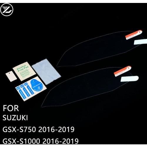 For SUZUKI GSX-S 750 GSX-S 1000 2016-2019 Motorcycle Cluster Scratch Protection Film Cluster Screen Protector Instrument Film
