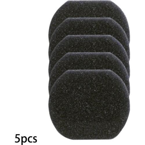 5pcs Cotton Filter For Xiaomi Deerma DX118C DX128C Vacuum Cleaner Parts Effective Tool Sponge Filter Cottons Robot Vacuum Part