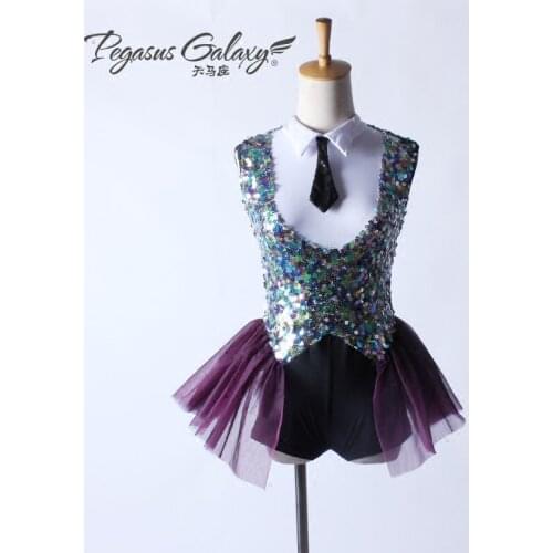 Ballet Adulto Gymnastic Unitards Spanish Dance Costume Childrens Fancy Dress Bodysuit Women Ballet T-shirt Short Feminino