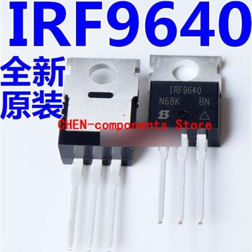 10pcs Imported new original IRF9640PBF 200V/11A TO-220