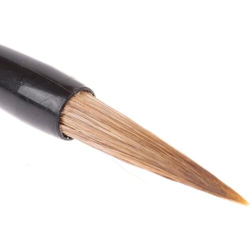 Hot 3pcs/set Excellent Quality Chinese Calligraphy Brushes Pen For Woolen And Weasel Hair Writing Brush Fit For Student School