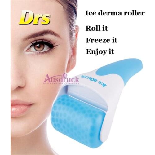 Pain Relief Cold cooling Therapy Ice Roller for Face Body eye Massager relax skin Facial Wrinkle/Acne Removal Anti aging Skin