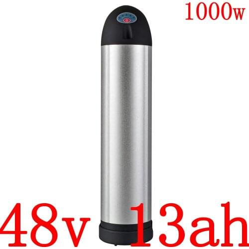 48V 13AH 17AH electric bicycle battery 48v 13ah Lithium battery 48V ebike battery with 2A charger fit 48V 500W 750W 1000W mtor