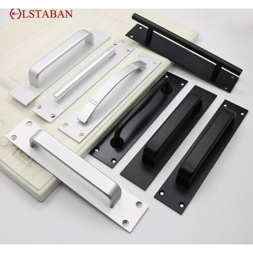 LSTABAN Aluminum Alloy Glass Door And Window Sliding Door Sliding Door Wooden Door Room Door Exposed Large Handle Door Handle