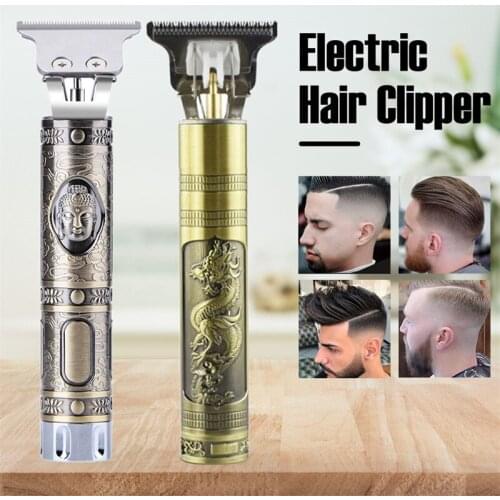 Clipper Barber Professional Trimmer for Men Hair Clipper Beard Rechargeable Electric Razor Shaver Machine Cut Haircut Cordless