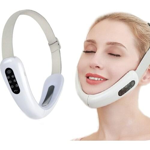 LED Photon Light Therapy V Face Massager Facial Lifting EMS Microcurrent Face Slimming Vibration Face Care Lifting Tool