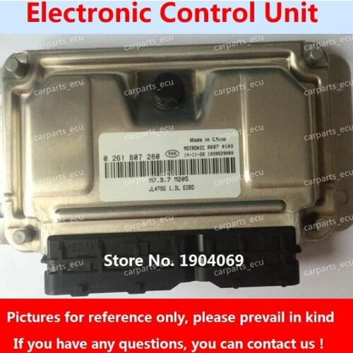 Engine Computer Board 0261201116 MR-MR479QA M7.9.7 ECU 0261201117 HP-MR479QA/0261B07280 JL479Q For GEELY Meiri/Ulion/Jingang Car