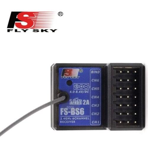 Flysky FS BS6 Mini Receiver With Gyro Stabilization System for GT2E/IT4S/GT5 Transmitter