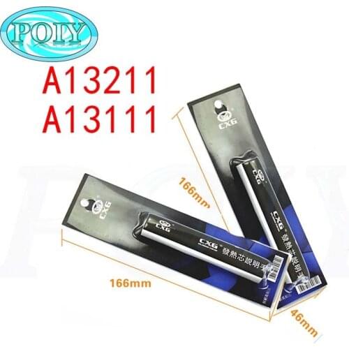 110W Heating Element A13211 A13111 Ceramic Heater For CXG DS110 DS110T DS110S E110W C110W Soldering Iron Heating Core Replacemen