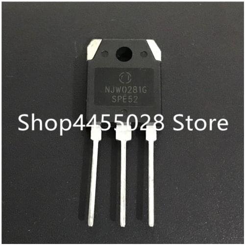 NJW0281G NJW0302G to3p ( NJW0302 5pcs+5pcs NJW0281 ) 10pcs