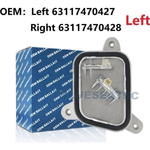 ​NEW OEM For BMW F34 GT LCI 15-19 XENON LED Module Ballast Headlight Control Left 63117470427 Right 63117470428