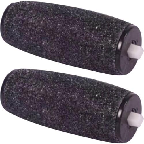 2pcs NEW ARRIVE Foot care tool Heads Pedi Hard Skin Remover Refills Replacement Rollers For Scholls File Feet care Tool