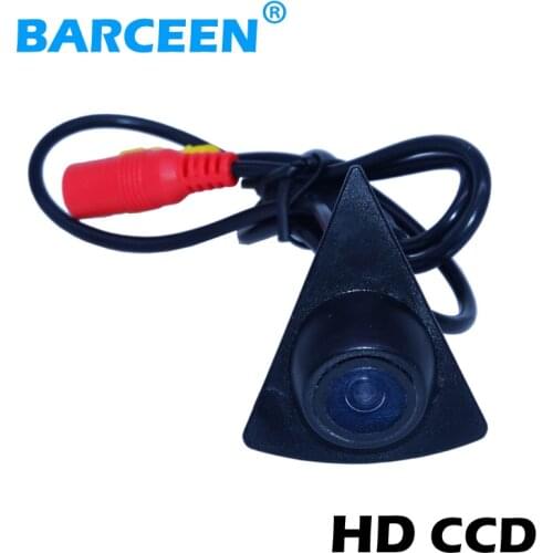 170 wide angel car hd-front camera glass lens material with waterproof ip 69k higest night vision adapt for Volkswagen cars