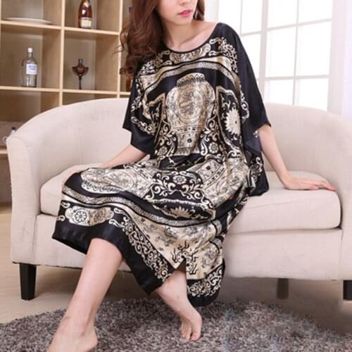 Sleepwear Robe Pyjama Women Robe Female Nightwear Home Clothing Bathrobe Nightgowns