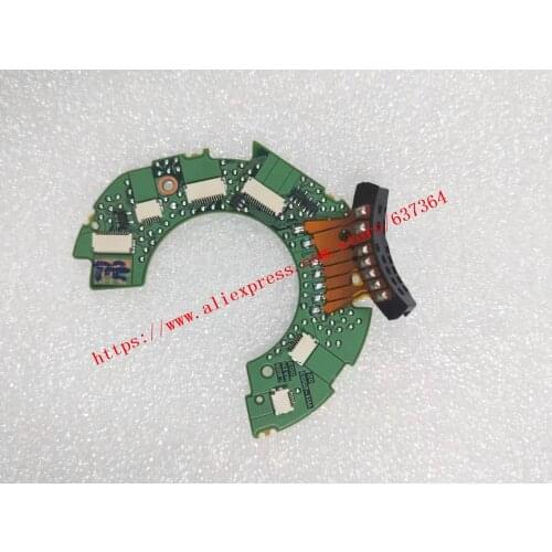 Repair Parts For Canon EF-S 18-135mm F/3.5-5.6 IS Lens Motherboard Main Board With Contact Flex Cable