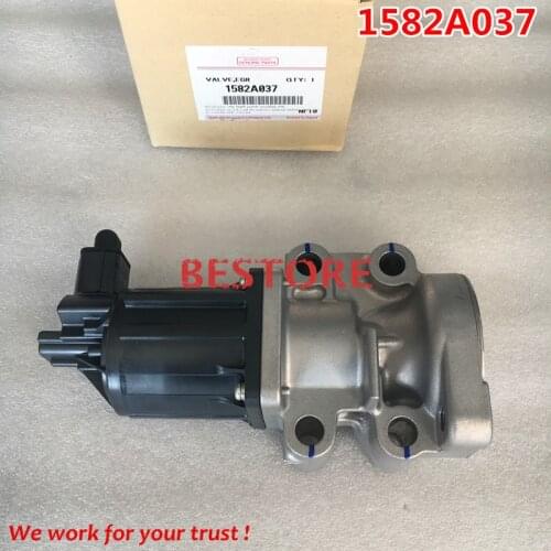 Original Genuine Exhaust Gas Recirculation Valve EGR Valve 1582A037 For Pickup Triton L200