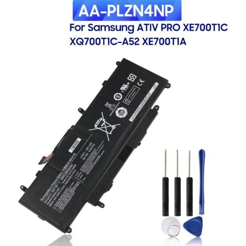 Original Replacement Battery AA-PLZN4NP For Samsung ATIV PRO XE700T1C XQ700T1C-A52 XE700T1A 6540mAh