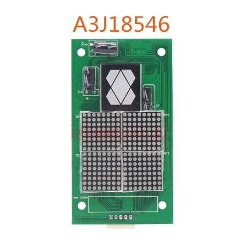 Display board A3J18546 A3N18545