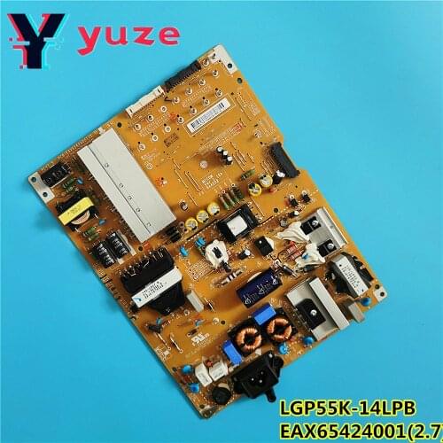 Power supply board EAX65424001(2.7) LGP55K-14LPB For LG 55GB7800-CC 55LB730V-2D 55LB670V-ZA 47LB700V-ZG 55LB7500 55LB7200...ect
