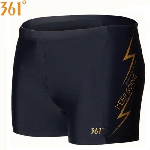 361 Men Swimwear Plus Size Male Swimming Trunks for Pool Sexy Swimming Shorts Men Boy Swimsuit Surfing Swim Brief Beach Shorts