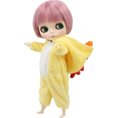 Plump Blyth doll Little chicken sleeping clothes suit for the 1/6 Plump Doll