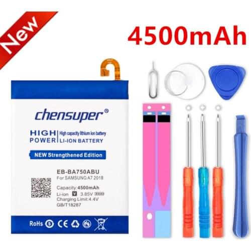 Аккумуляторы для телефонов Samsung Galaxy A7 2018 PWIMBO China At AliExpress