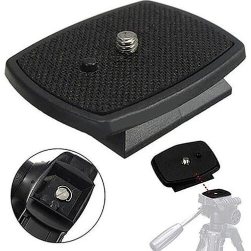 Studio Equipment Practical Screw Adapter Tripod Plate Tripod Monopods Camera Dslr Mount Stand DSLR Super Clamp Photography Props