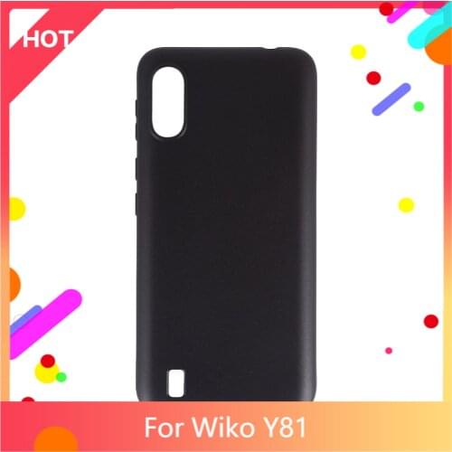 Y81 Case Matte Soft Silicone TPU Back Cover For Wiko Y81 Phone Case Slim shockproof