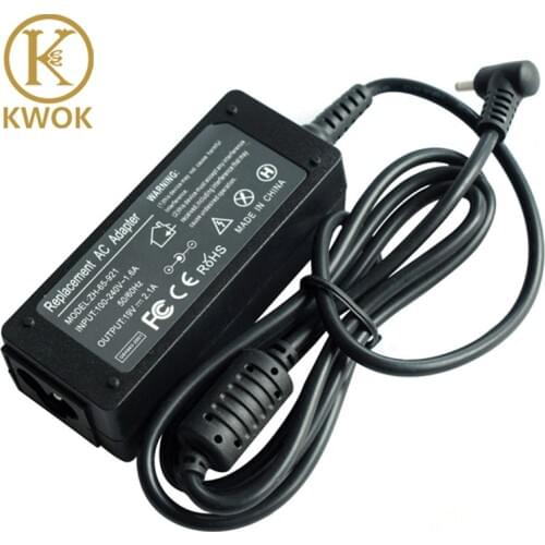 19V 2.1A AC Power Adapter Laptop Charger For asus EeePC X101CH T101H 1005HAB PC 1005 1005HA 1005PE 1201AC 1001HA 1001P 1001PX
