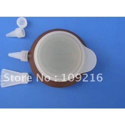 Green Good Quality 100% Food Grade Silicone 1set Macaron Decorative Tool Muffin/Cake/Dessert DIY Mold