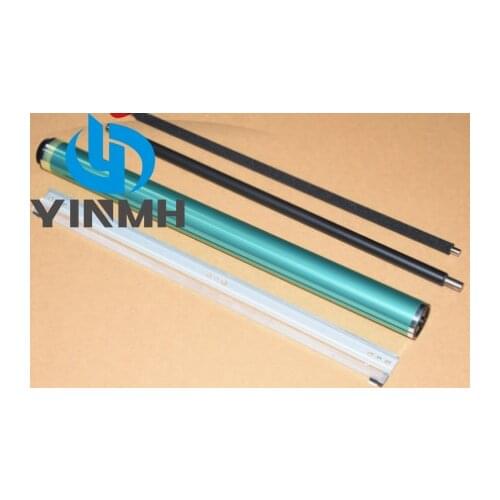 1Sets Original Quality C258 OPC Drum+Drum Cleaning Blade+Charge Cleaning Roller+PCR Roller For Konica Minolta C258 C308 C368