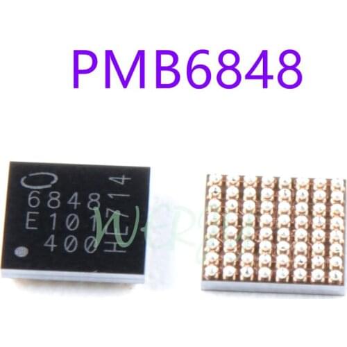 1pcs New Original PMB6848 6848 BBPMU_K baseband power IC For iPhone x/8/8 Plus/8Plus