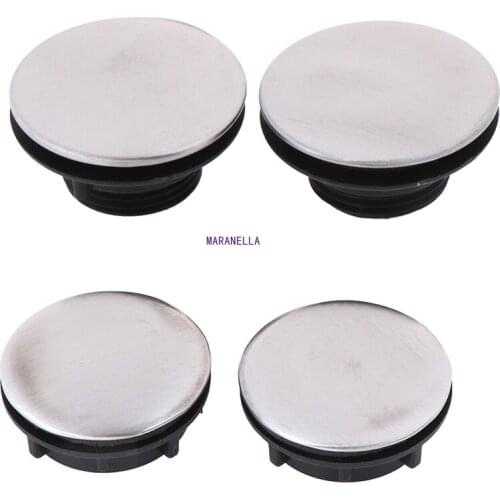 2Pcs Stainless Steel Sink Tap Hole Cover Kitchen Faucet Hole Cover bathroom sink kitchen accessories
