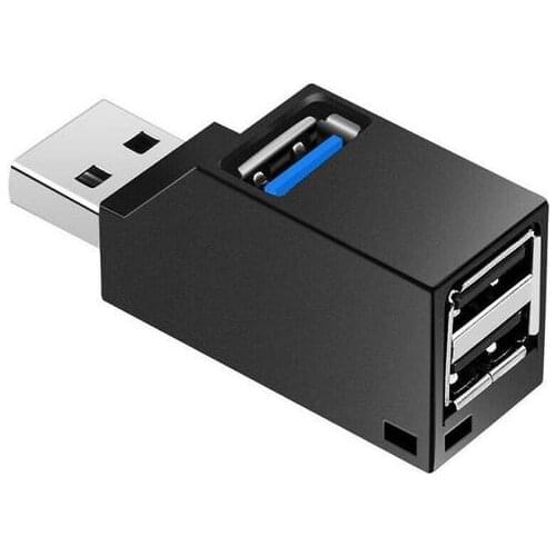 3 In 1 USB 3.0 Hub For Laptop Adapter PC Computer USB 2.0 Charge Hub 3 Ports Notebook Splitter Dell Lenovo Accessories