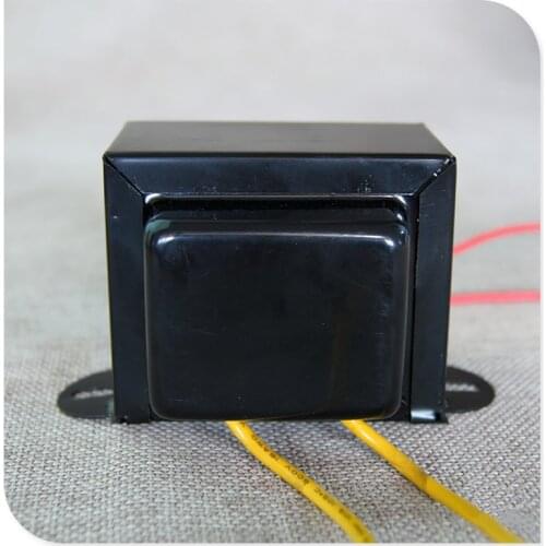 38W 220V/50Hz tube amplifier filament transformer, output voltage: 5V 6.2A, voltage adjustment rate is about 10