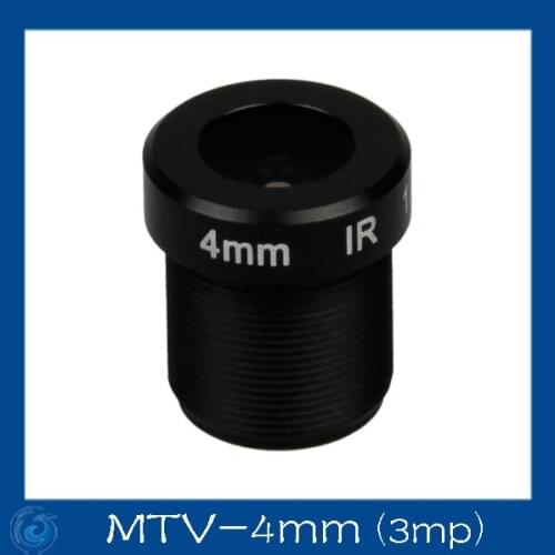 3mp 4mm cctv board camera lens Board Fixed F2.6 Lens .MTV-4mm(3mp)