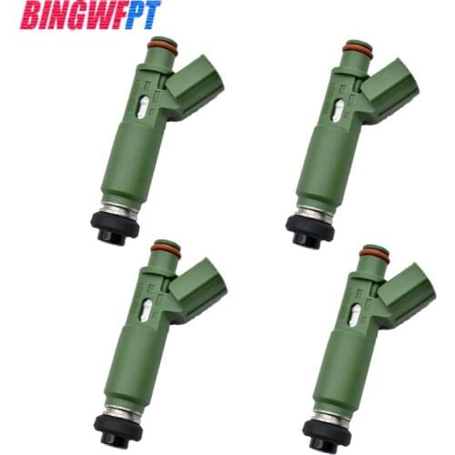 4pcs/lot Original Fuel Injectors For Toyota Matrix Corolla MR2 Vibe Chevy Prizm 23250-0D040 23209-0D040