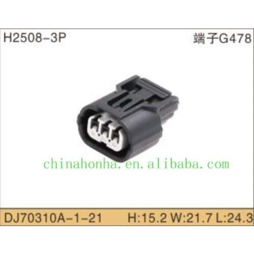 6189-0887 6918-1833 Sensors Sumitomo Center Rib 3 pin HX 040 Female Connector