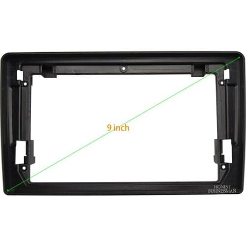 9 inch Fasxia Car Audio Frame Car Radio Fascia,gps navigation fascia panel is suitable HUANGHAI N1 2015