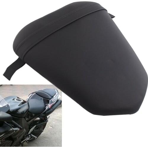 Motorcycle Seat Accessories Rear Pillion Passenger Cowl Seat Pad For YAMAHA YZF YZF-R1 07-08