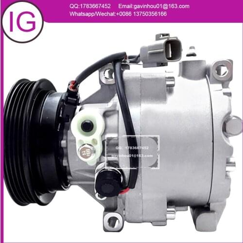 Auto AC Comrpessor For Toyota Starlet EP91R 1.3L 4 cyl 1996-2002 442100-0034 442100-004 442100-015 8832010511 8832010510