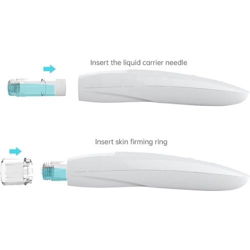 Free shipping microneedling Derma pen Dermaroller Treatment of pigmentation hair loss BB Grow Mesotherapy