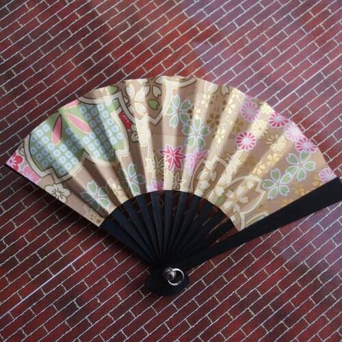 BJD OOAK Pink Sakura Floding Fan Japan Kimono Style For 1/4 17" 44CM Tall MSD DK DZ AOD DD Doll FREE SHIPPING