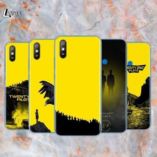 Band Twenty One Pilots For Xiaomi Redmi K30 K30i K30S Ultra 10X 8 8A 7 6 K20 Pro 7A 6A S2 GO 5 5A 4X Plus Phone Cases