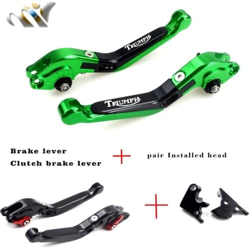 CNC Adjustable Motorcycle Brake Clutch Levers For Triumph DAYTONA 675 2006 2007 2008 2009 2010 2011 2012 2013 2014 2015 2016